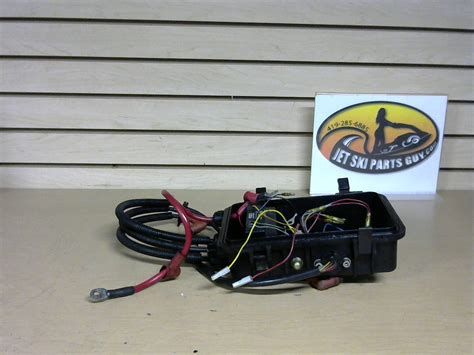 polaris jet ski electrical box|jet ski electrical fuse.